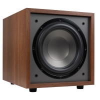 Dayton Audio CS1000 10" 180W Powered Subwoofer Wood